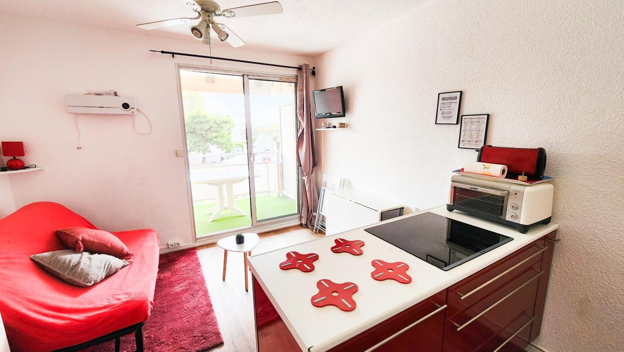 Appartement Cosy Le Phoebus Canet-en-Roussillon Exterior photo