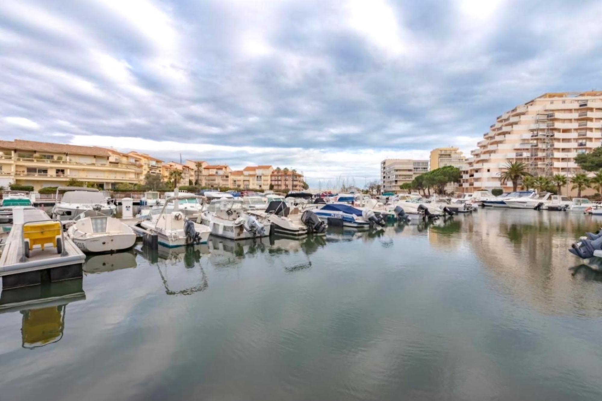 Appartement Cosy Le Phoebus Canet-en-Roussillon Exterior photo